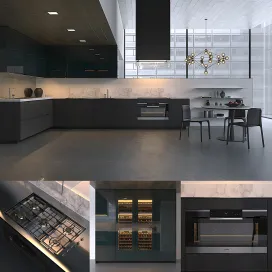 Kitchen poliform varenna phoenix